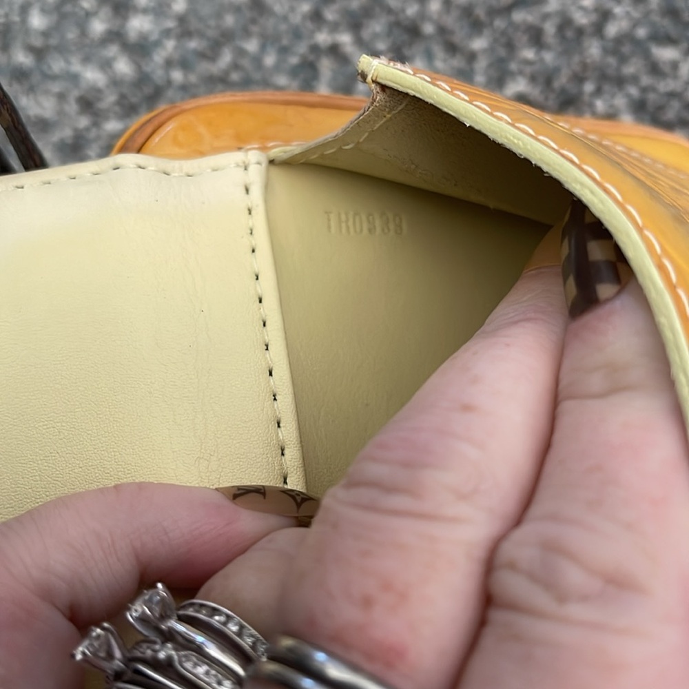 Louis Vuitton Vernis Belt Bag | Yellow - Picture 5 of 5